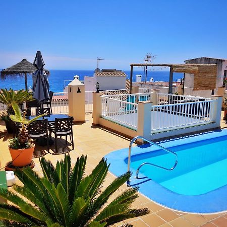 Villa Carabeo Playa Nerja Exterior photo